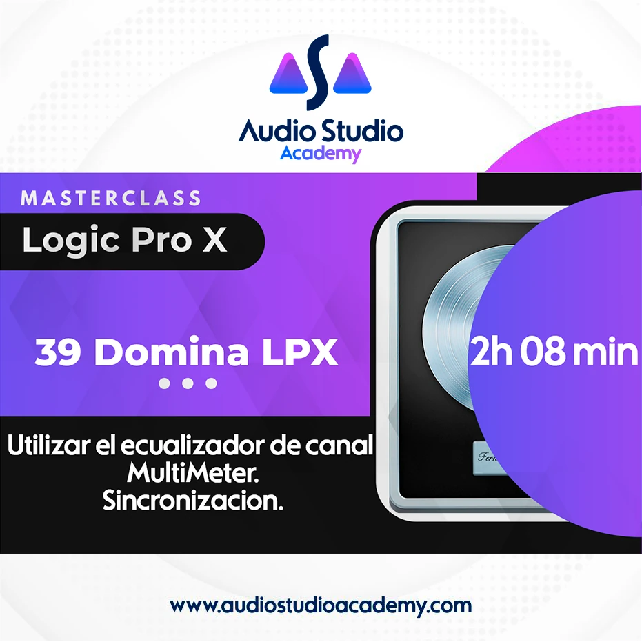 Portada del blog Audio Studio Academy